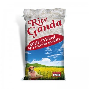 Customized 50kg Rice Woven Bag